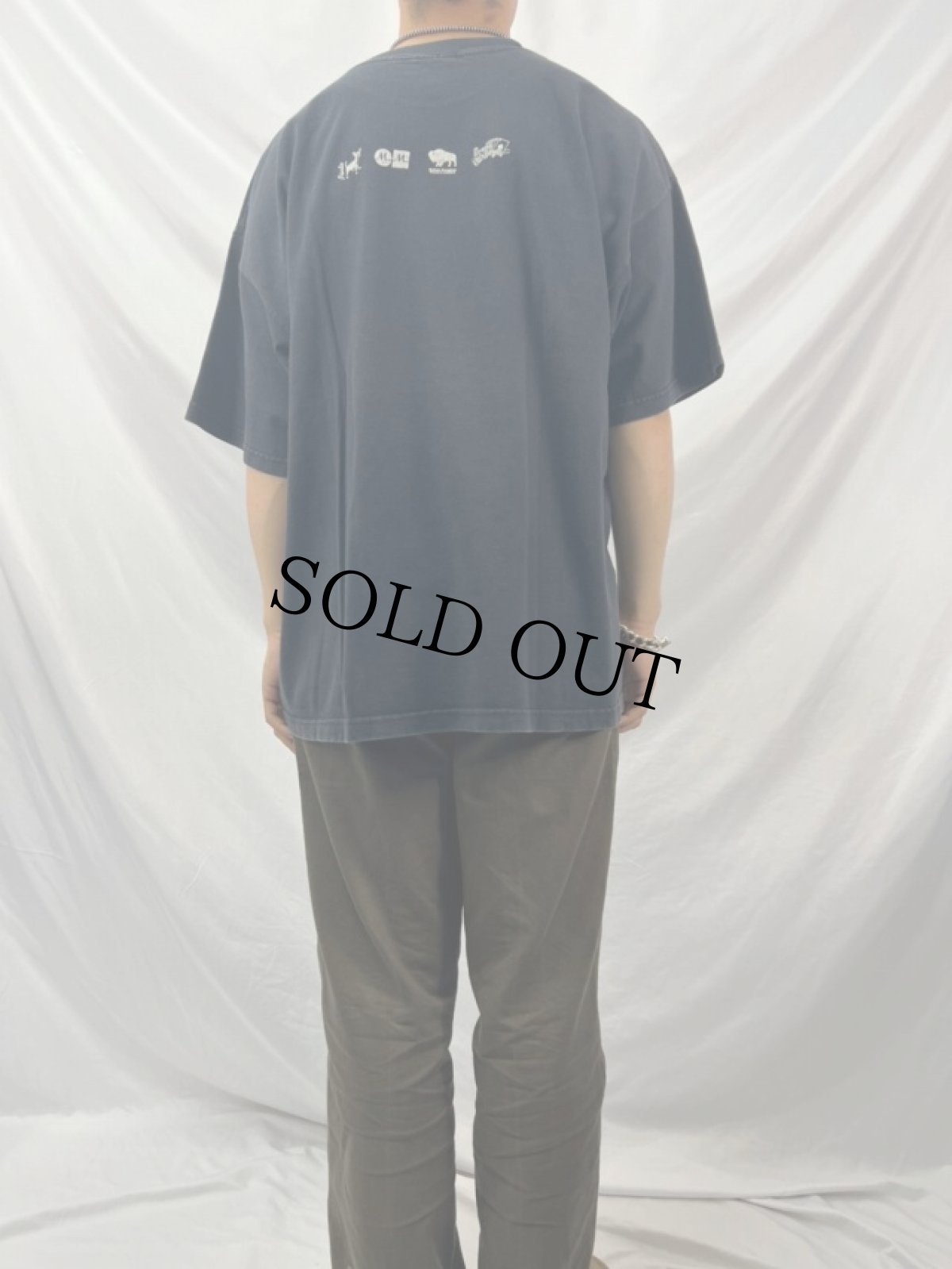 画像4: Money Mark & Buffalo Daughter On Tour ツアーTシャツ (4)