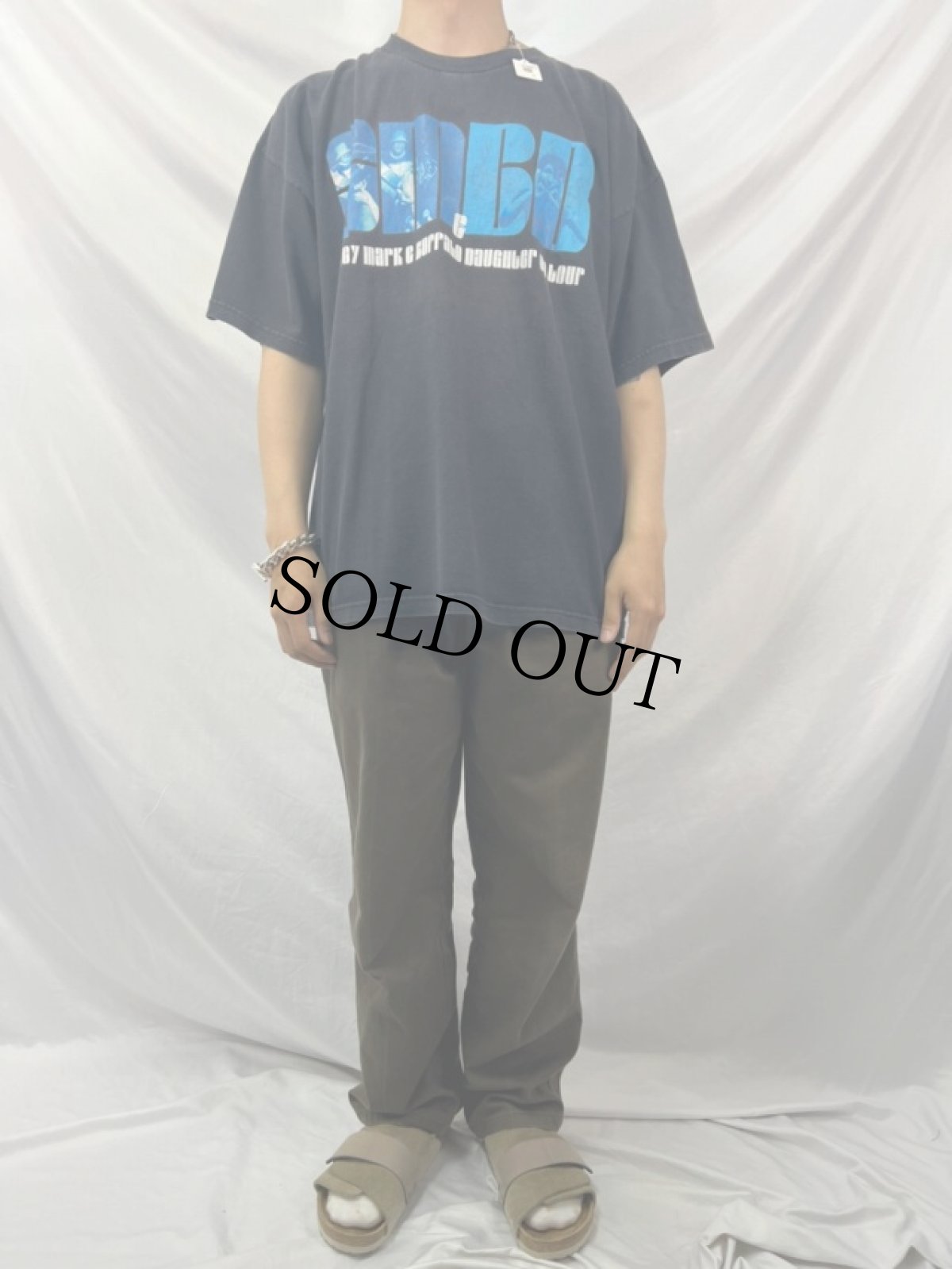 画像2: Money Mark & Buffalo Daughter On Tour ツアーTシャツ (2)