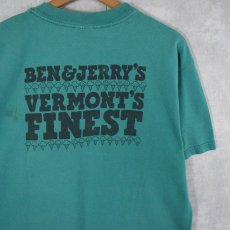 画像2: 90's BEN&JERRY'S 企業プリントTシャツ L (2)