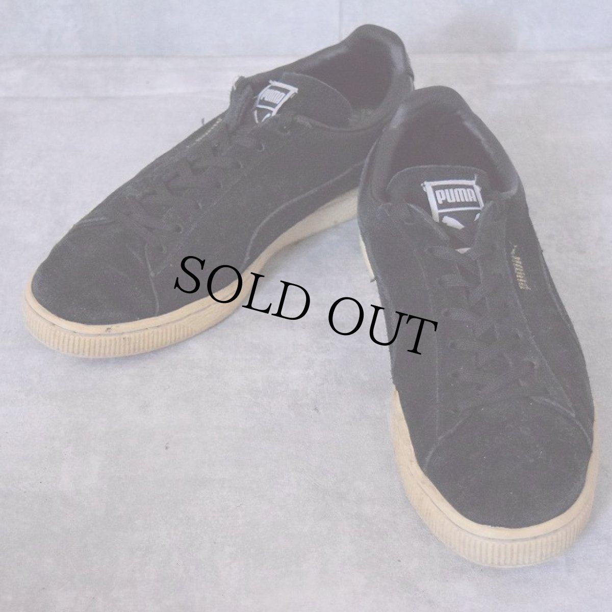 画像1: Puma Suede Classic Plus Blur US8 1/2 (1)