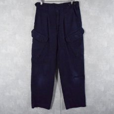 画像1: 90's BRITISH ROYAL NAVY COMBAT TROUSERS W32 (1)