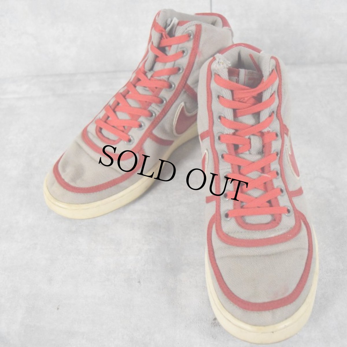 画像1: 2000's NIKE Vandals Hi CLEVELAND 72 (1)