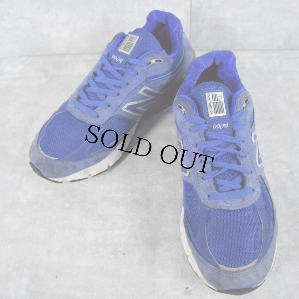 画像1: NEW BALANCE M990RY4 USA製 スニーカー ROYAL BLUE 27cm (1)