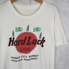 画像1: 90's Hard Luck Cafe パロディTシャツ (1)