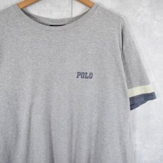 画像1: 90's POLO SPORT Ralph Lauren ロゴプリント Tシャツ XXL (1)