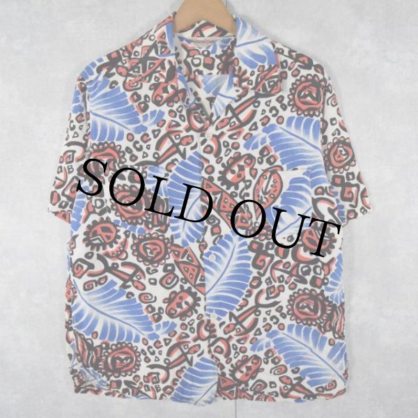 50s 60s PENNEY'S アロハシャツ vintage まとめ売り 60's PENNEY'S 日本製 総柄アロハシャツ 60年代 ボックス