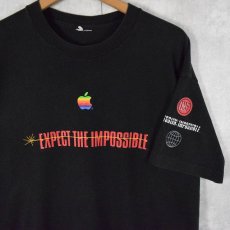 画像2: 90's Apple × MISSION:IMPOSSIBLE "EXPECT THE IMPOSSIBLE" プリントTシャツ  (2)