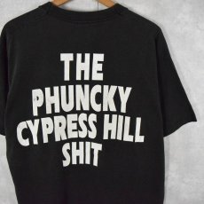 画像2: 90's CYPRESS HILL "THE PHUNCKY CYPRESS HILL SHIT" ヒップホップTシャツ (2)