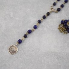 画像2: RORAN "Antique Grass Beads" ロザリオ ネックレス (2)