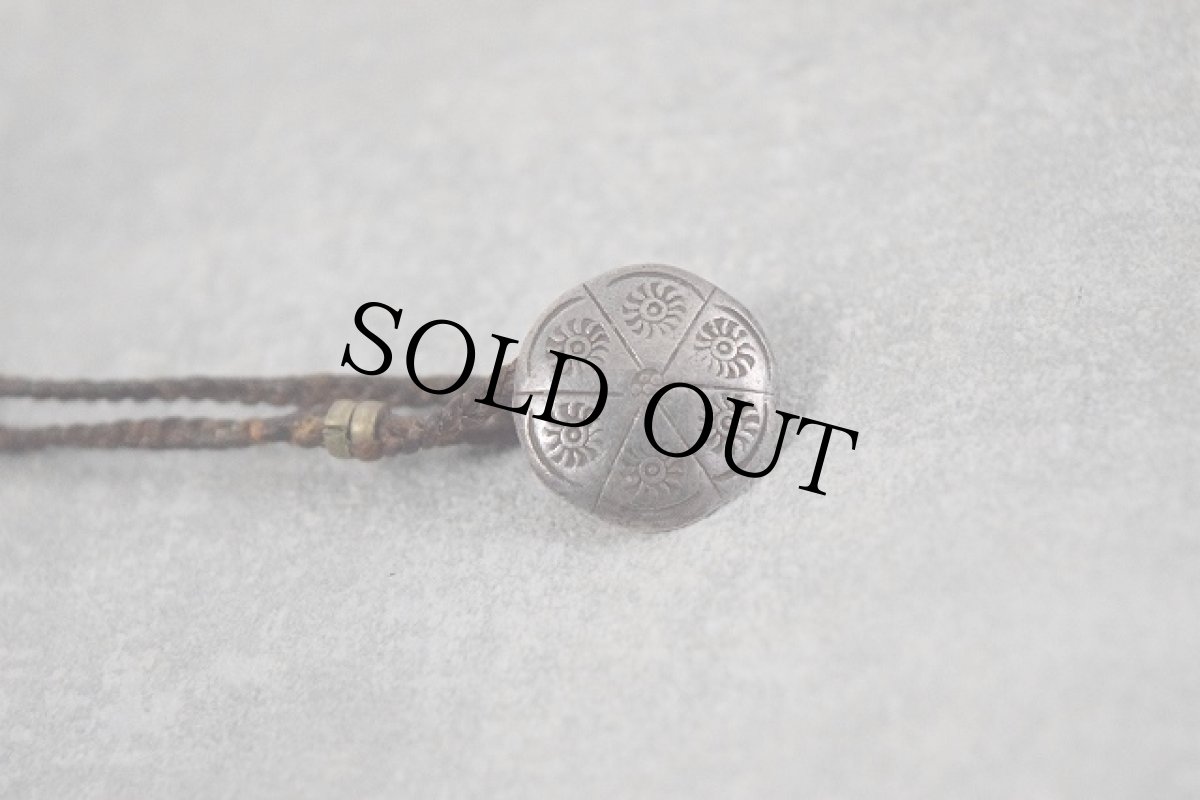 画像2: RORAN "Antique White Hearts Beads" ネックレス (2)