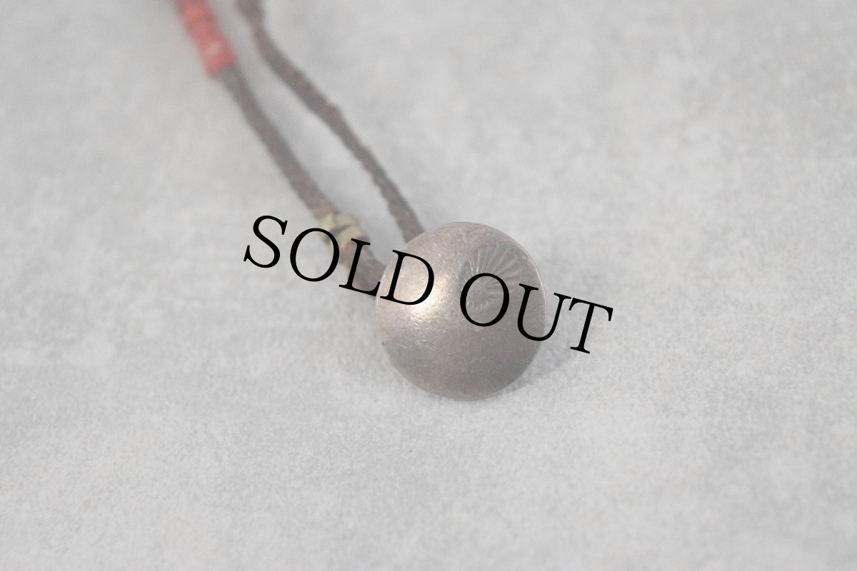 画像2: RORAN "Antique White Hearts Beads" ネックレス (2)