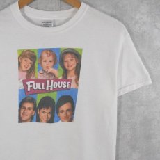 画像1: FULL HOUSE コメディードラマプリントTシャツ S (1)
