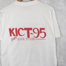 画像2: 80's JOHN LENNON "KICT-95 pure rock'n roll" ミュージシャンTシャツ XL (2)