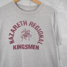 画像1: 80's NAZARETH REGIONAL KINGSMEN カレッジTシャツ  (1)