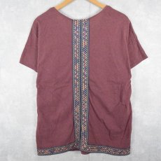 画像2: 【SALE】KAPITAL デザインTシャツ M (2)