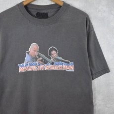 画像1: 90's〜 Serial Killer USA製 "Natural Born Killers" クライム映画 プリントTシャツ L (1)