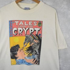 画像1: 90's TALES FROM THE CRYPT USA製 ホラードラマ プリントTシャツ XL (1)