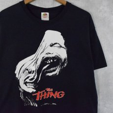 画像1: THE THING ホラー/SF映画 プリントＴシャツ L (1)