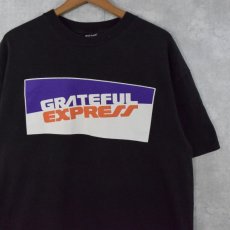 画像1: 90's GRATEFUL DEAD "GRATEFUL EXPRESS" ロックバンドパロディTシャツ XL (1)