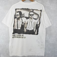 画像2: 90's METALIICA "POOR TOURING ME" ロックバンドツアーTシャツ L (2)