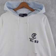 画像1: 90's POLO Ralph Lauren "RL-93" レイヤードデザインスウェット S (1)