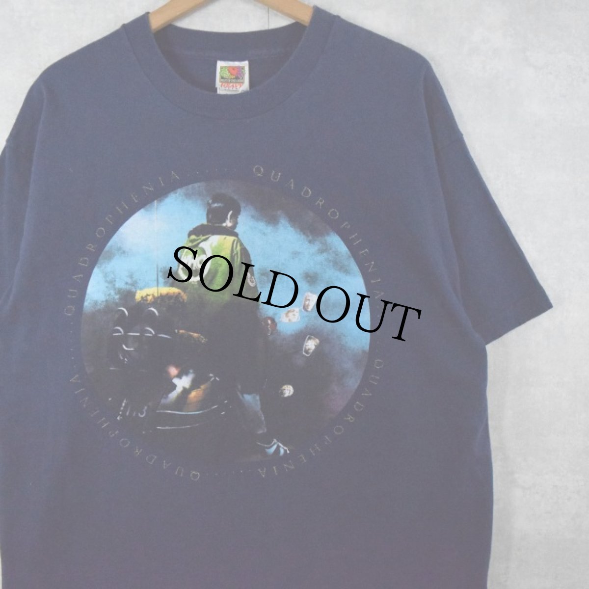 画像1: 1997 The Who "Quadrophenia" ロックバンドツアーTシャツ XL (1)