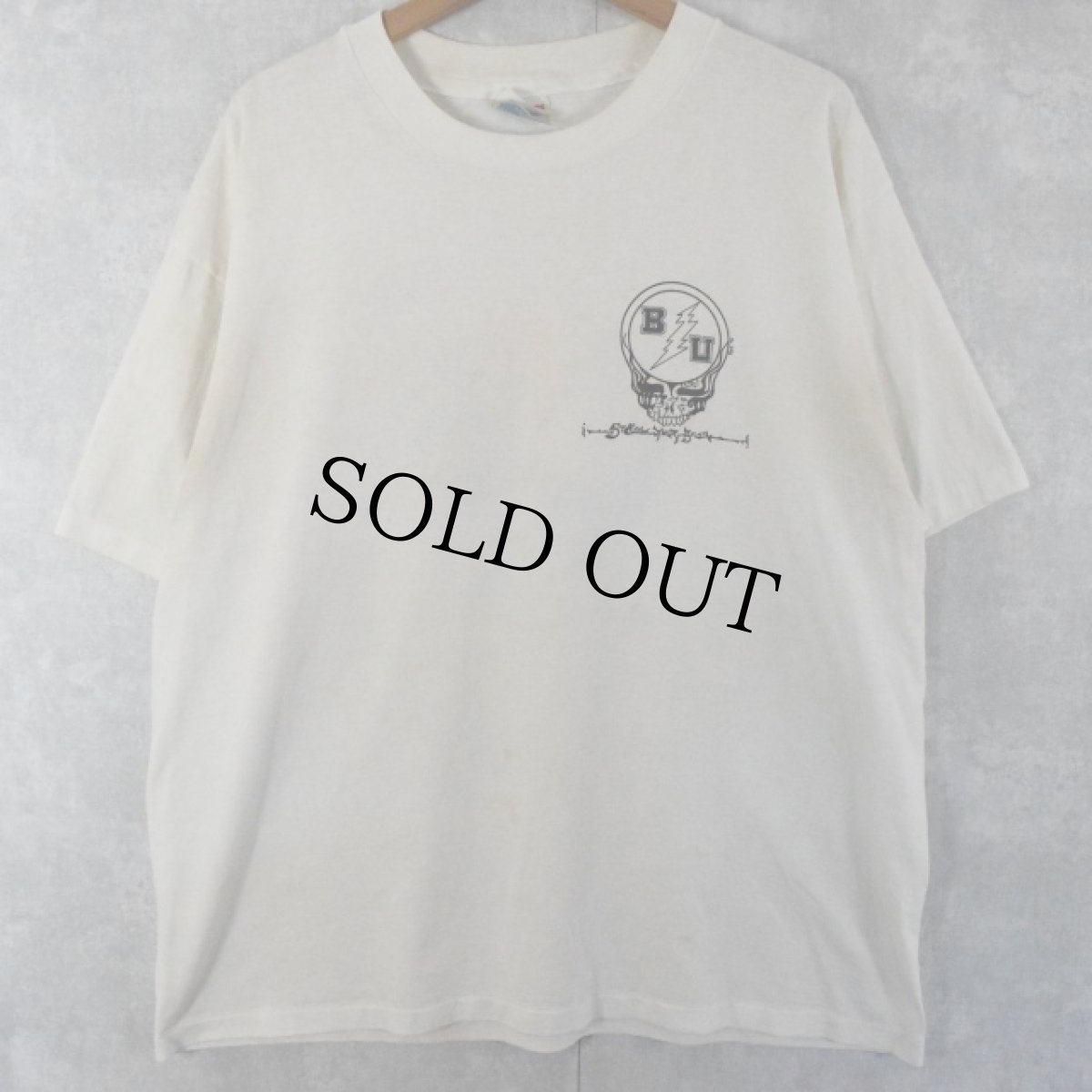 画像2: 1995 "BUCKNELL DEAD" ロックバンドパロディTシャツ XL (2)