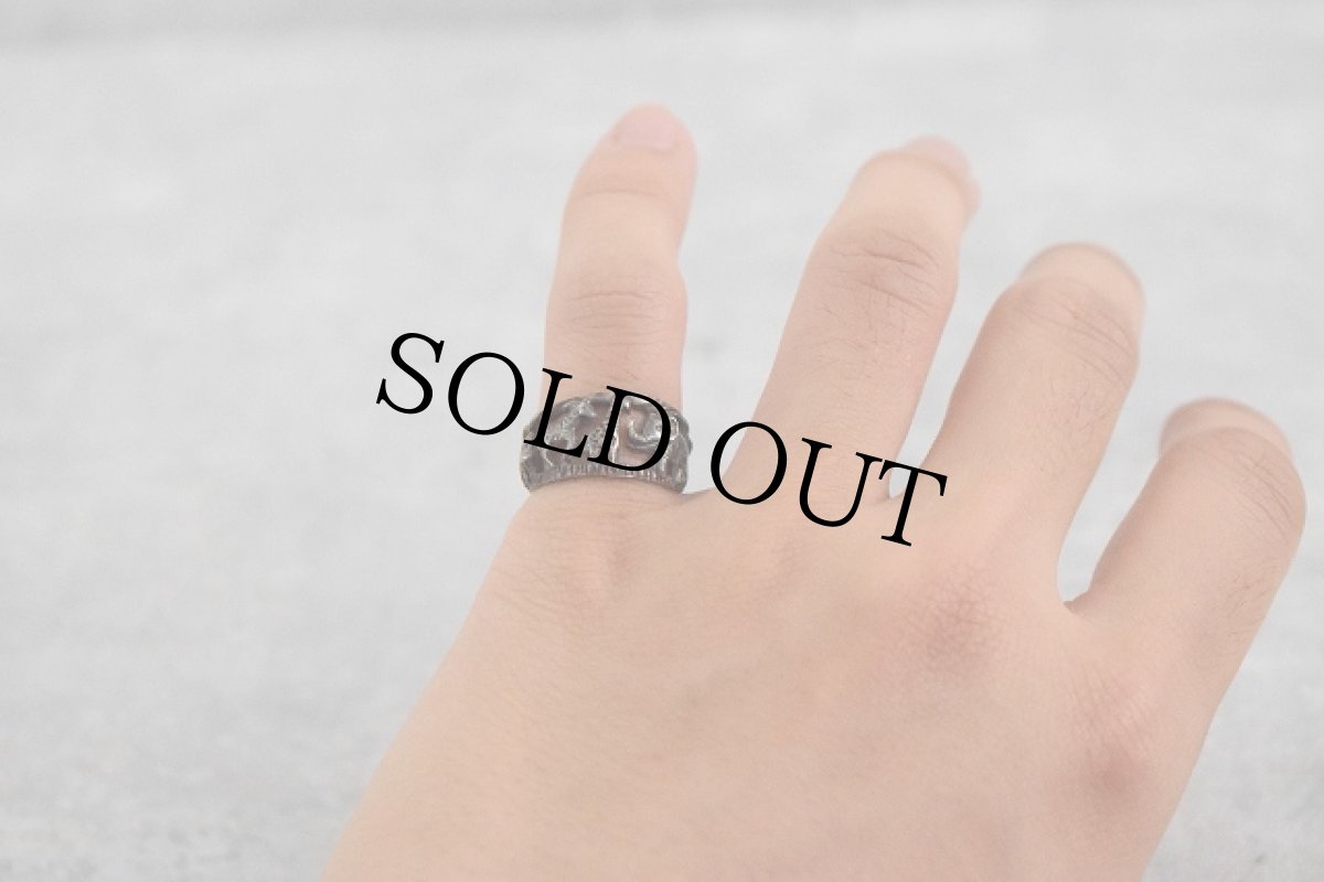 画像2: シルバー925 アニマルモチーフリング 9号 (2)