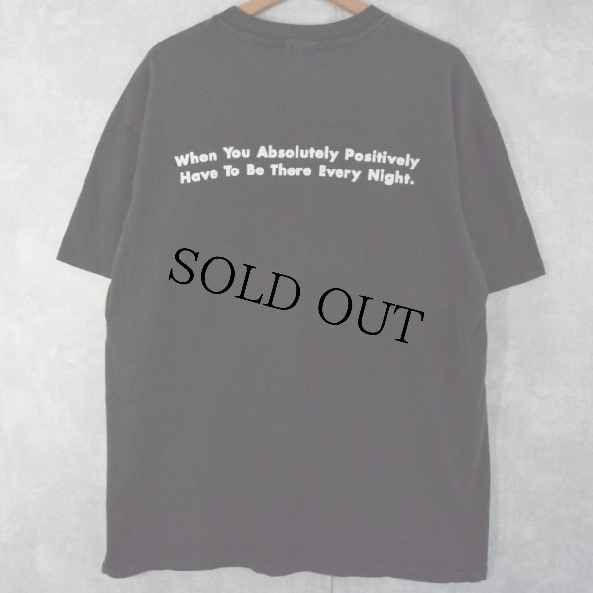 画像2: 90's GRATEFUL DEAD "GRATEFUL EXPRESS" ロックバンドパロディTシャツ XL (2)