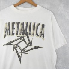 画像1: 90's METALIICA "POOR TOURING ME" ロックバンドツアーTシャツ L (1)