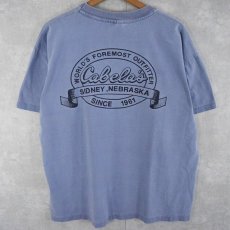 画像2: 90's Cabela's USA製 ロゴプリントTシャツ  (2)