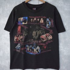 画像1: 90's POISON USA製 ロックバンドプリントTシャツ L (1)