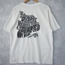 画像1: 90's NIKE USA製 銀タグ "CHRIS WEBBER" バスケットボールTシャツ XXL (1)