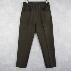 画像1: 70's LEVI'S BIGE "STA-PREST" PANTS W30 (1)