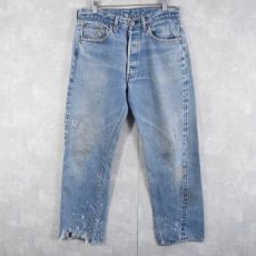 画像1: 70's Levi's 501 66前期 デニムパンツ W32 (1)