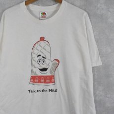 画像1: Talk to the Mitt! キャラクターTシャツ XL (1)