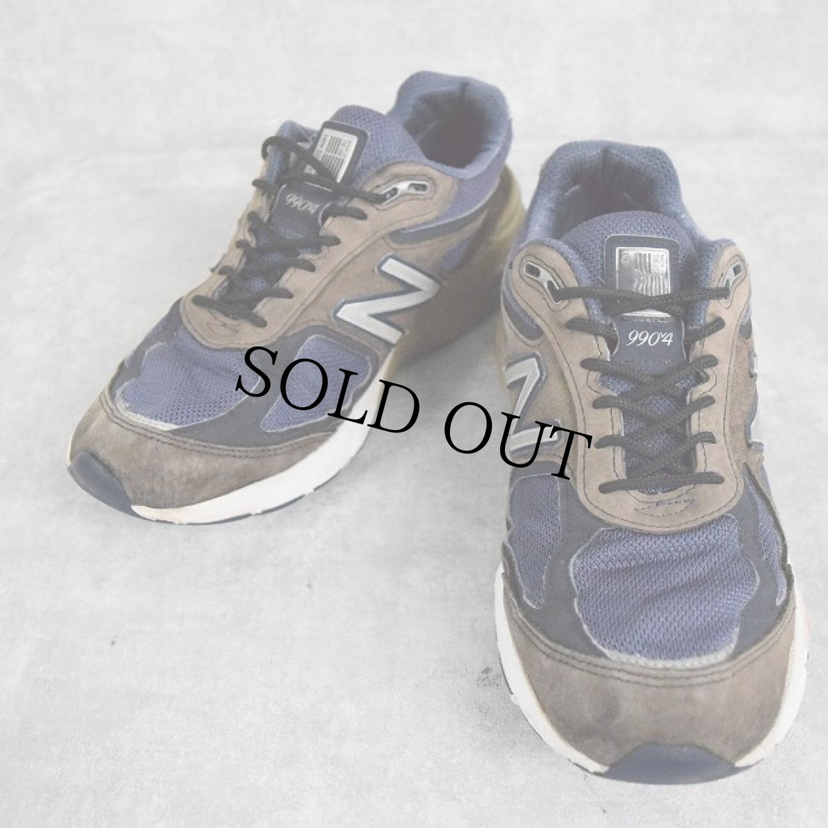 画像1: NEW BALANCE M990NV4 USA製 スニーカー 26.5cm (1)