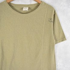 画像1: KAPITAL 切り替えデザイン Tシャツ  (1)