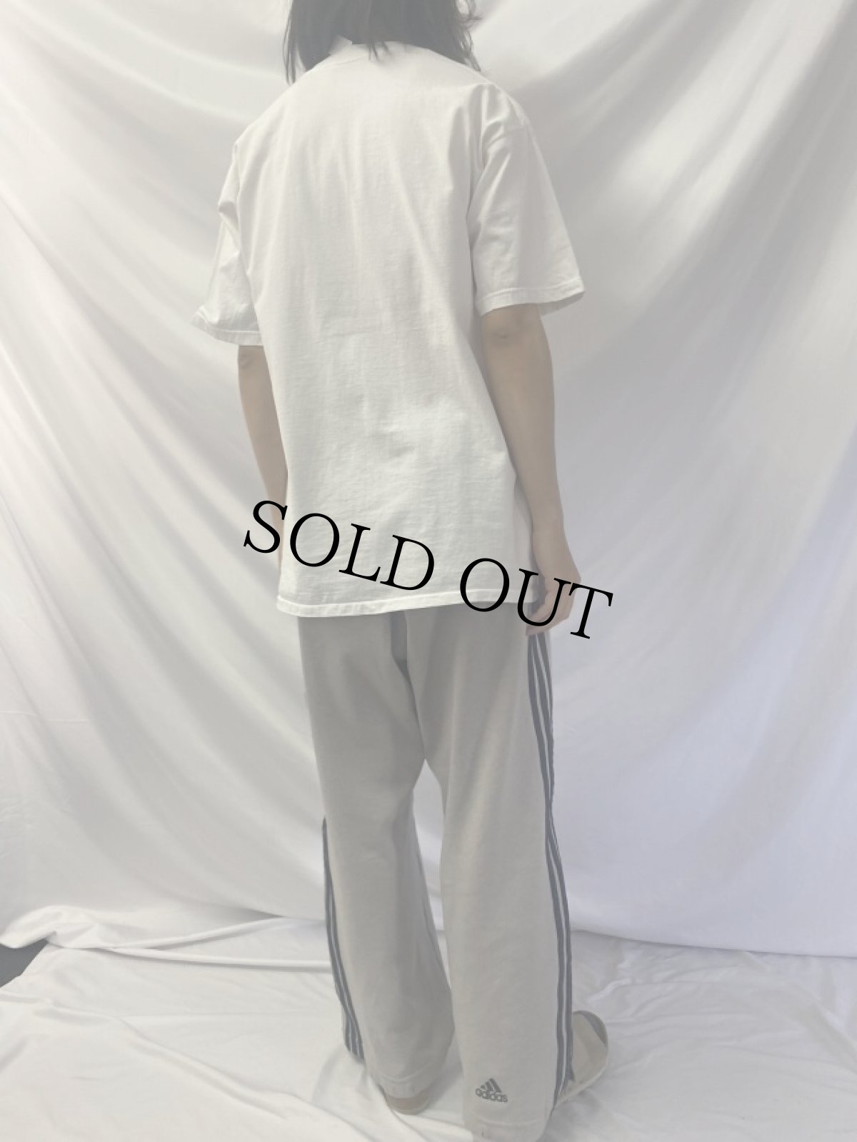 画像4: 90's ULTRAMAN USA製 アニメキャラクタープリントTシャツ XL (4)