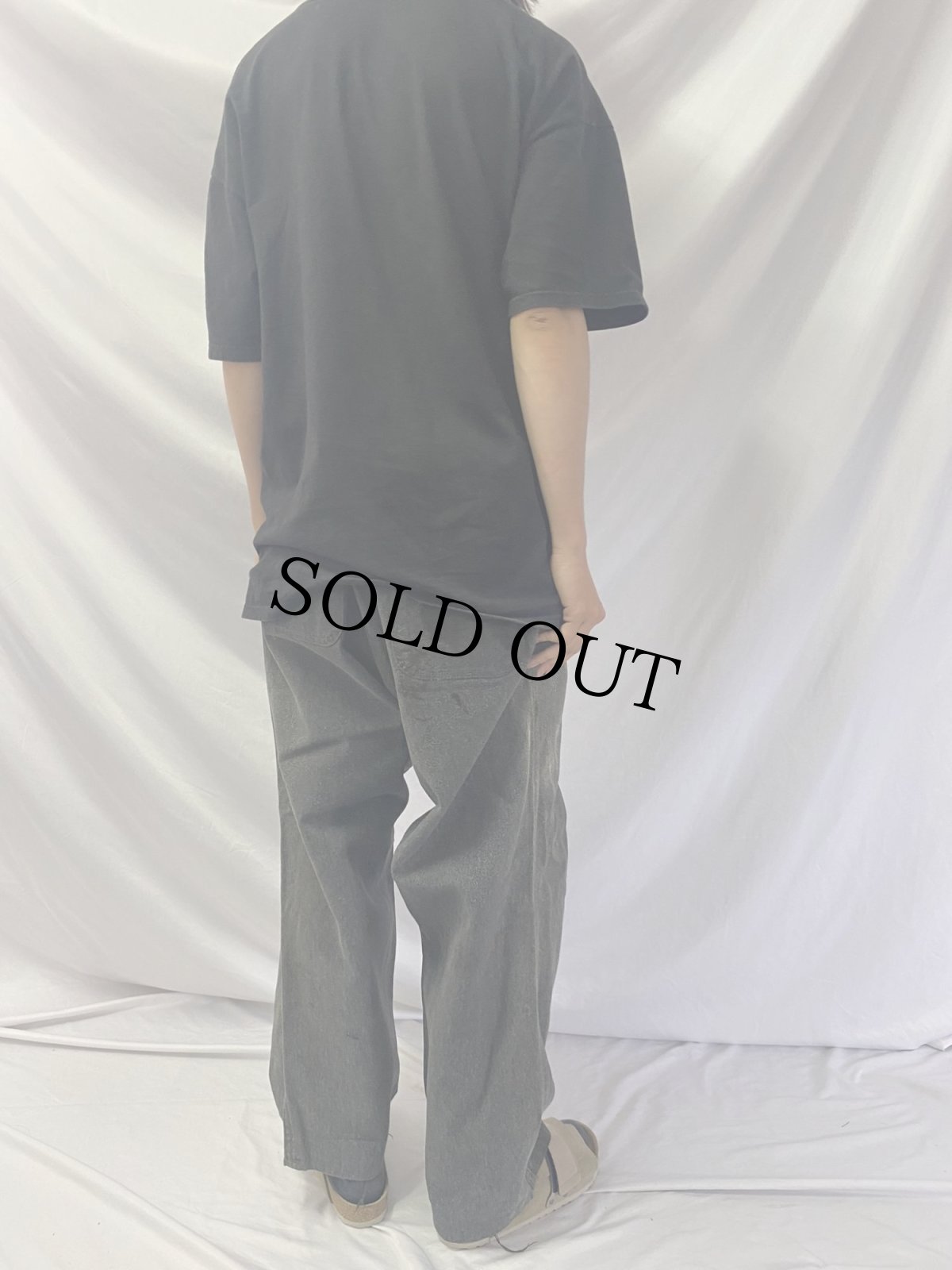 画像4: 40〜50's コバートワークパンツ W40 (4)