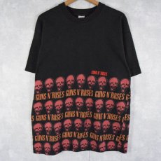 画像1: 90's BALZOUT USA製 "GUNS N' ROSES" ロックバンドTシャツ L (1)