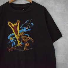 画像1: 90's MARVEL USA製 "Fantastic Four" キャラクタープリントTシャツ XL (1)
