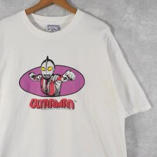 画像1: 90's ULTRAMAN USA製 アニメキャラクタープリントTシャツ XL (1)