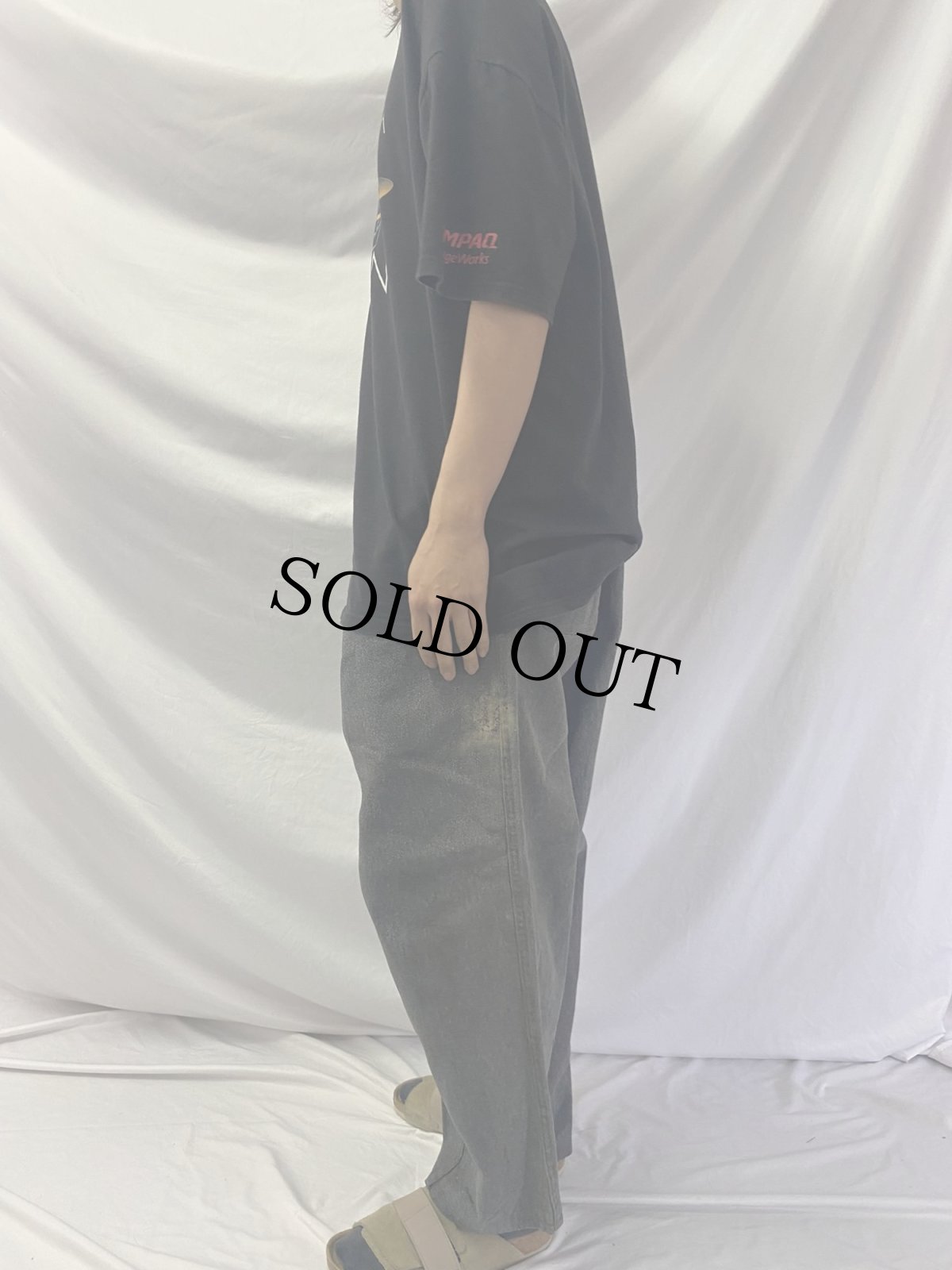 画像3: 40〜50's コバートワークパンツ W40 (3)