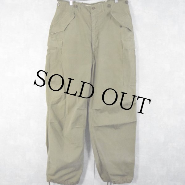 50年代 50s ミリタリー アメリカ軍 米軍 カーゴパンツ