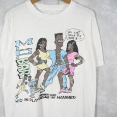 画像1: 90's THE SIMPSONS USA製 パロディ キャラクターTシャツ (1)