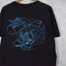 画像2: 1996 TELLURIDE MUSHROOM FESTIVAL USA製 アートプリント イベントTシャツ XL (2)