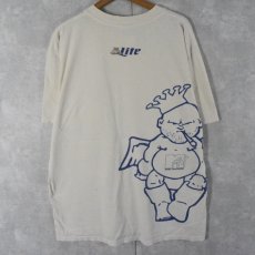 画像1: 2000's MTV Miller Lite Singled Out ビールメーカープリントTシャツ XL (1)