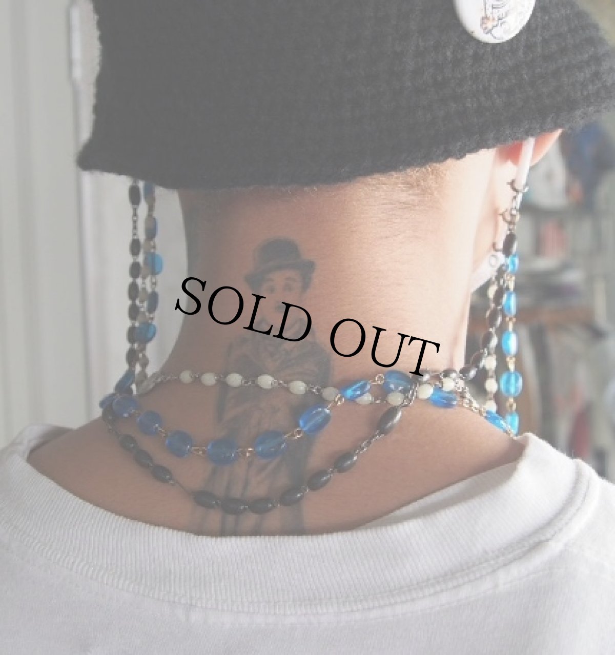 画像3: VINTAGE Rosary Mask Chain (3)