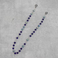 画像1: VINTAGE Rosary Mask Chain (1)